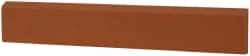 Norton - 6" Long x 1" Wide x 1/4" Thick, Aluminum Oxide Sharpening Stone - Rectangle, Fine Grade - Makers Industrial Supply