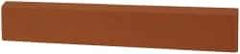 Norton - 6" Long x 1" Wide x 1/4" Thick, Aluminum Oxide Sharpening Stone - Rectangle, Fine Grade - Makers Industrial Supply