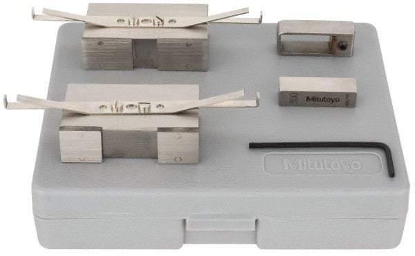 Mitutoyo - Height Gage Bore Gage Block Kit - For Use with Height Master E-Type Gages - Makers Industrial Supply