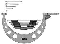 Mitutoyo - Micrometer Micrometer Head - Use with Micrometers - Makers Industrial Supply