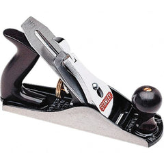 Stanley - Wood Planes & Shavers Type: Block Plane Overall Length (Inch): 9-3/4 - Makers Industrial Supply