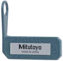 Mitutoyo - Micrometer Holder - Use with 345145 Series Inside Micrometers - Makers Industrial Supply