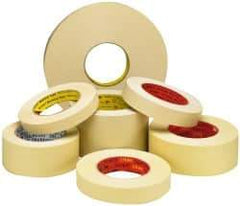 3M - 6" Wide x 1,500' Long Clear Polypropylene Film Masking Film - Series 7300 - Makers Industrial Supply
