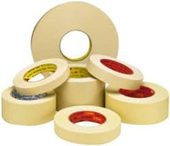 3M - 36" Wide x 1,500' Long x 2 mil Clear Polypropylene Film Masking Film - Makers Industrial Supply