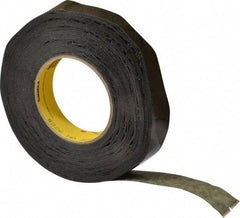 3M - 1" Wide x 60 Yd Long Black Crepe Paper Masking Tape - Series 226, 10.6 mil Thick, 34 In/Lb Tensile Strength - Makers Industrial Supply