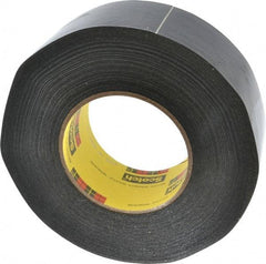 3M - 2" Wide x 60 Yd Long Black Crepe Paper Masking Tape - Series 226, 10.6 mil Thick, 34 In/Lb Tensile Strength - Makers Industrial Supply