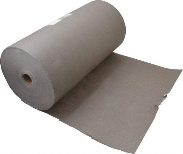 3M - 12" Wide x 1,000' Long Gray Paper Masking Paper - 2.8 mil Thick, 27 In/Lb Tensile Strength - Makers Industrial Supply