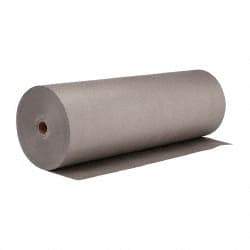 3M - 18" Wide x 1,000' Long Gray Paper Masking Paper - 2.8 mil Thick, 27 In/Lb Tensile Strength - Makers Industrial Supply