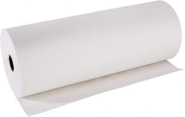 3M - 12" Wide x 750' Long White Specialty Coated Paper Masking Paper - 1.5 mil Thick, 18 In/Lb Tensile Strength - Makers Industrial Supply