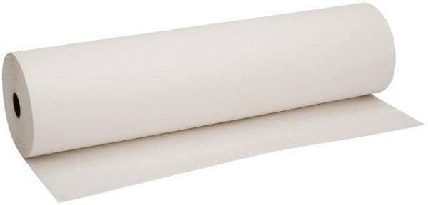 3M - 18" Wide x 750' Long White Specialty Coated Paper Masking Paper - 1.5 mil Thick, 18 In/Lb Tensile Strength - Makers Industrial Supply