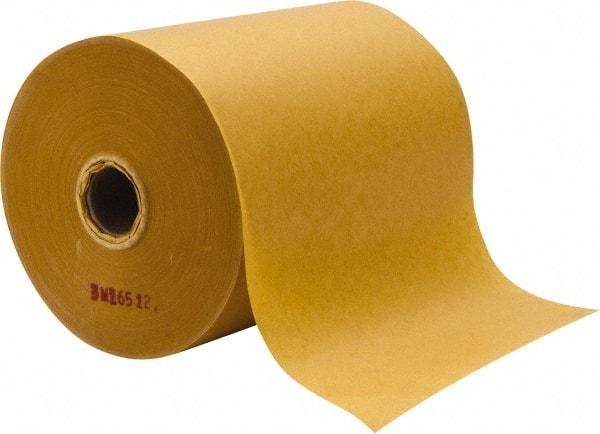 3M - 6" Wide x 750' Long Gold Specialty Coated Paper Masking Paper - 2 mil Thick, 17 In/Lb Tensile Strength - Makers Industrial Supply