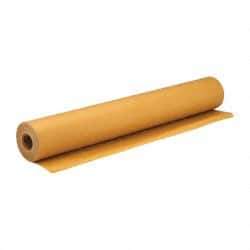 3M - 18" Wide x 60 Yd Long Gold Poly-Coated Paper Masking Paper - 2 mil Thick, 17 In/Lb Tensile Strength - Makers Industrial Supply