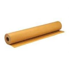 3M - 18" Wide x 60 Yd Long Gold Poly-Coated Paper Masking Paper - 2 mil Thick, 17 In/Lb Tensile Strength - Makers Industrial Supply