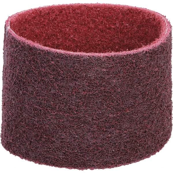 Dynabrade - 3" Wide x 10-11/16" OAL, Aluminum Oxide Abrasive Belt - Aluminum Oxide, Medium, Nonwoven, Cloth Backing, Wet/Dry - Makers Industrial Supply