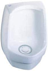 Sloan Valve Co. - 19-1/4 Inch Wide x 14-3/8 Deep x 26-1/4 Inch High, Water Free Urinal - White - Makers Industrial Supply