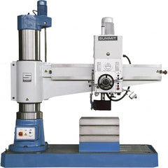 Summit - Floor & Bench Drill Presses Stand Type: Head & Column Assembly Machine Type: Radial Arm Drill Press - Makers Industrial Supply