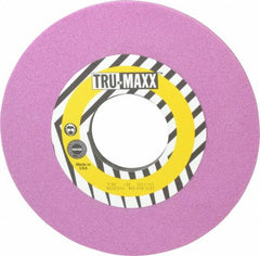 Tru-Maxx - 10" Diam x 3" Hole x 1/2" Thick, H Hardness, 46 Grit Surface Grinding Wheel - Aluminum Oxide, Type 1, Coarse Grade, 3,250 Max RPM, Vitrified Bond, No Recess - Makers Industrial Supply