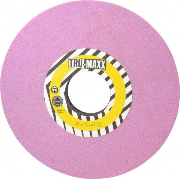 Tru-Maxx - 12" Diam x 3" Hole x 3/4" Thick, I Hardness, 46 Grit Surface Grinding Wheel - Aluminum Oxide, Type 1, Coarse Grade, 2,069 Max RPM, Vitrified Bond, No Recess - Makers Industrial Supply