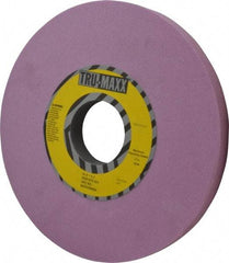 Tru-Maxx - 12" Diam x 3" Hole x 1" Thick, I Hardness, 60 Grit Surface Grinding Wheel - Aluminum Oxide, Type 1, Medium Grade, 2,705 Max RPM, Vitrified Bond, No Recess - Makers Industrial Supply