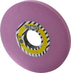 Tru-Maxx - 12" Diam x 3" Hole x 1" Thick, J Hardness, 60 Grit Surface Grinding Wheel - Aluminum Oxide, Type 1, Medium Grade, 2,069 Max RPM, Vitrified Bond, No Recess - Makers Industrial Supply