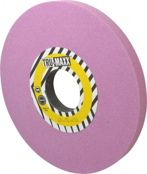 Tru-Maxx - 12" Diam x 3" Hole x 1" Thick, K Hardness, 60 Grit Surface Grinding Wheel - Aluminum Oxide, Type 1, Medium Grade, 2,069 Max RPM, Vitrified Bond, No Recess - Makers Industrial Supply