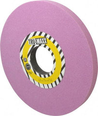 Tru-Maxx - 12" Diam x 3" Hole x 1" Thick, K Hardness, 60 Grit Surface Grinding Wheel - Aluminum Oxide, Type 1, Medium Grade, 2,069 Max RPM, Vitrified Bond, No Recess - Makers Industrial Supply