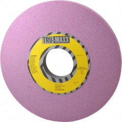 Tru-Maxx - 12" Diam x 3" Hole x 1" Thick, I Hardness, 46 Grit Surface Grinding Wheel - Aluminum Oxide, Type 1, Coarse Grade, 2,705 Max RPM, Vitrified Bond, No Recess - Makers Industrial Supply