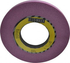 Tru-Maxx - 12" Diam x 5" Hole x 1" Thick, I Hardness, 46 Grit Surface Grinding Wheel - Aluminum Oxide, Type 1, Coarse Grade, 2,705 Max RPM, Vitrified Bond, No Recess - Makers Industrial Supply