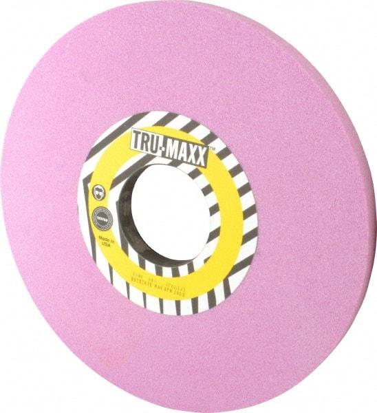 Tru-Maxx - 12" Diam x 3" Hole x 3/4" Thick, J Hardness, 46 Grit Surface Grinding Wheel - Aluminum Oxide, Type 1, Coarse Grade, 2,069 Max RPM, Vitrified Bond, No Recess - Makers Industrial Supply