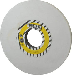 Tru-Maxx - 12" Diam x 3" Hole x 1" Thick, H Hardness, 46 Grit Surface Grinding Wheel - Aluminum Oxide, Type 1, Coarse Grade, 2,069 Max RPM, Vitrified Bond, No Recess - Makers Industrial Supply