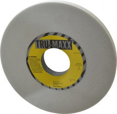 Tru-Maxx - 12" Diam x 3" Hole x 1" Thick, J Hardness, 46 Grit Surface Grinding Wheel - Aluminum Oxide, Type 1, Coarse Grade, 2,705 Max RPM, Vitrified Bond, No Recess - Makers Industrial Supply