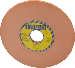 Tru-Maxx - 7" Diam x 1-1/4" Hole x 1/4" Thick, K Hardness, 220 Grit Surface Grinding Wheel - Aluminum Oxide, Type 1, Very Fine Grade, 3,600 Max RPM, Vitrified Bond, No Recess - Makers Industrial Supply