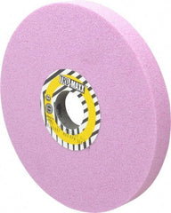 Tru-Maxx - 7" Diam x 1-1/4" Hole x 3/4" Thick, I Hardness, 46 Grit Surface Grinding Wheel - Aluminum Oxide, Type 5, Coarse Grade, 3,600 Max RPM, Vitrified Bond, One-Side Recess - Makers Industrial Supply