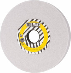 Tru-Maxx - 7" Diam x 1-1/4" Hole x 1" Thick, I Hardness, 60 Grit Surface Grinding Wheel - Aluminum Oxide, Type 5, Medium Grade, 3,600 Max RPM, Vitrified Bond, One-Side Recess - Makers Industrial Supply