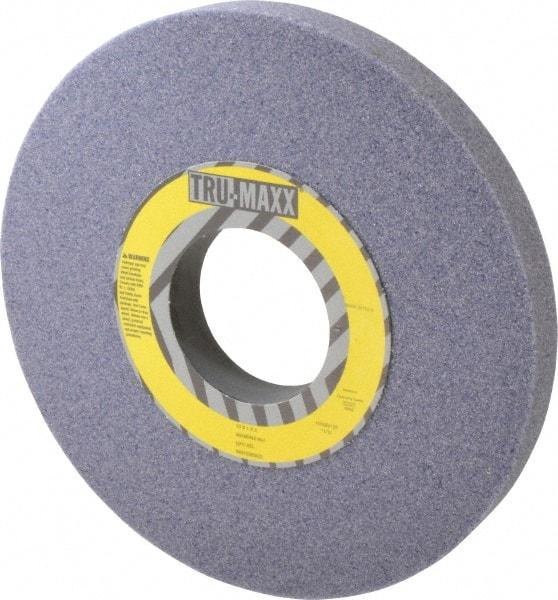 Tru-Maxx - 10" Diam x 3" Hole x 1" Thick, I Hardness, 46 Grit Surface Grinding Wheel - Aluminum Oxide, Type 1, Coarse Grade, 3,250 Max RPM, Vitrified Bond, No Recess - Makers Industrial Supply