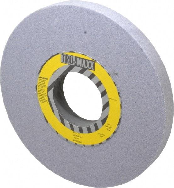 Tru-Maxx - 10" Diam x 3" Hole x 1" Thick, I Hardness, 60 Grit Surface Grinding Wheel - Aluminum Oxide, Type 1, Medium Grade, 3,250 Max RPM, Vitrified Bond, No Recess - Makers Industrial Supply