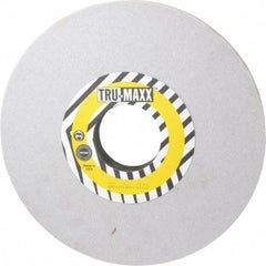 Tru-Maxx - 12" Diam x 3" Hole x 1" Thick, J Hardness, 60 Grit Surface Grinding Wheel - Aluminum Oxide, Type 1, Medium Grade, 2,705 Max RPM, Vitrified Bond, No Recess - Makers Industrial Supply