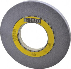 Tru-Maxx - 12" Diam x 5" Hole x 1" Thick, I Hardness, 46 Grit Surface Grinding Wheel - Aluminum Oxide, Type 1, Coarse Grade, 2,705 Max RPM, Vitrified Bond, No Recess - Makers Industrial Supply