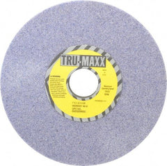 Tru-Maxx - 7" Diam x 1-1/4" Hole x 1" Thick, H Hardness, 46 Grit Surface Grinding Wheel - Aluminum Oxide, Type 1, Coarse Grade, 3,600 Max RPM, Vitrified Bond, No Recess - Makers Industrial Supply