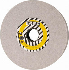 Tru-Maxx - 7" Diam x 1-1/4" Hole x 1" Thick, I Hardness, 60 Grit Surface Grinding Wheel - Aluminum Oxide, Type 1, Medium Grade, 3,600 Max RPM, Vitrified Bond, No Recess - Makers Industrial Supply