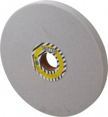 Tru-Maxx - 8" Diam x 1-1/4" Hole x 3/4" Thick, J Hardness, 60 Grit Surface Grinding Wheel - Aluminum Oxide, Type 1, Medium Grade, 3,600 Max RPM, Vitrified Bond, No Recess - Makers Industrial Supply