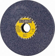 Tru-Maxx - 8" Diam x 1-1/4" Hole x 1" Thick, H Hardness, 46 Grit Surface Grinding Wheel - Aluminum Oxide, Type 1, Coarse Grade, 3,105 Max RPM, Vitrified Bond, No Recess - Makers Industrial Supply