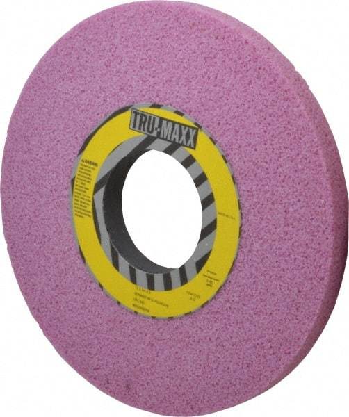 Tru-Maxx - 10" Diam x 3" Hole x 3/4" Thick, G Hardness, 46 Grit Surface Grinding Wheel - Aluminum Oxide, Type 1, Coarse Grade, 2,480 Max RPM, Vitrified Bond, No Recess - Makers Industrial Supply