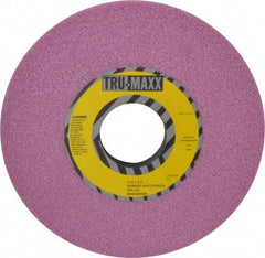 Tru-Maxx - 12" Diam x 3" Hole x 1" Thick, H Hardness, 46 Grit Surface Grinding Wheel - Aluminum Oxide, Type 1, Coarse Grade, 2,705 Max RPM, Vitrified Bond, No Recess - Makers Industrial Supply