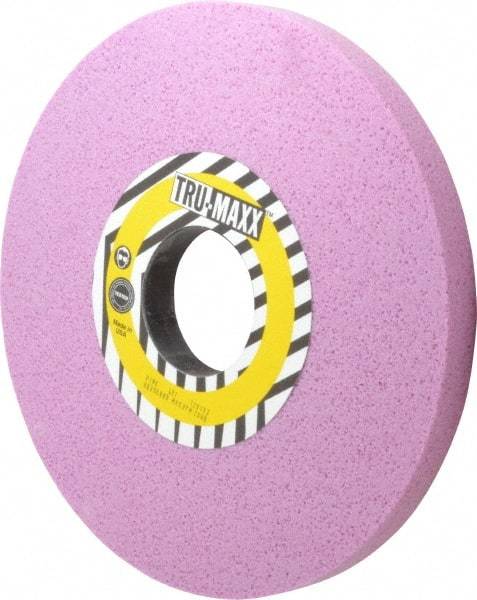 Tru-Maxx - 12" Diam x 3" Hole x 1" Thick, I Hardness, 46 Grit Surface Grinding Wheel - Aluminum Oxide, Type 1, Coarse Grade, 2,069 Max RPM, Vitrified Bond, No Recess - Makers Industrial Supply