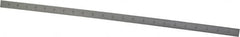 Starrett - 24" Long, 1/64, 1/32, 1/16, 1/8" Graduation, Flexible Steel Rule - 4R Graduation Style, 3/4" Wide, Silver, Satin Chrome Finish - Makers Industrial Supply