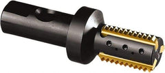 Seco - 3/4" Shank Diam, Indexable Thread Mill - 1 Insert, Toolholder Style R396.18, 4.14" OAL - Makers Industrial Supply