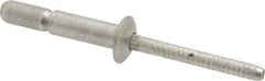 RivetKing - Size 67 Dome Head Aluminum Structural with Locking Stem Blind Rivet - Aluminum Mandrel, 0.214" to 0.437" Grip, 0.385" Head Diam, 0.191" to 0.201" Hole Diam, 0.572" Length Under Head, 3/16" Body Diam - Makers Industrial Supply