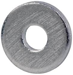 RivetKing - Size 4, 1/8" Rivet Diam, Aluminum Round Blind Rivet Backup Washer - 1/16" Thick, 1/8" ID, 3/8" OD - Makers Industrial Supply