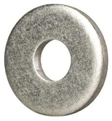 RivetKing - Size 5, 5/32" Rivet Diam, Aluminum Round Blind Rivet Backup Washer - 1/16" Thick, 5/32" ID, 7/16" OD - Makers Industrial Supply